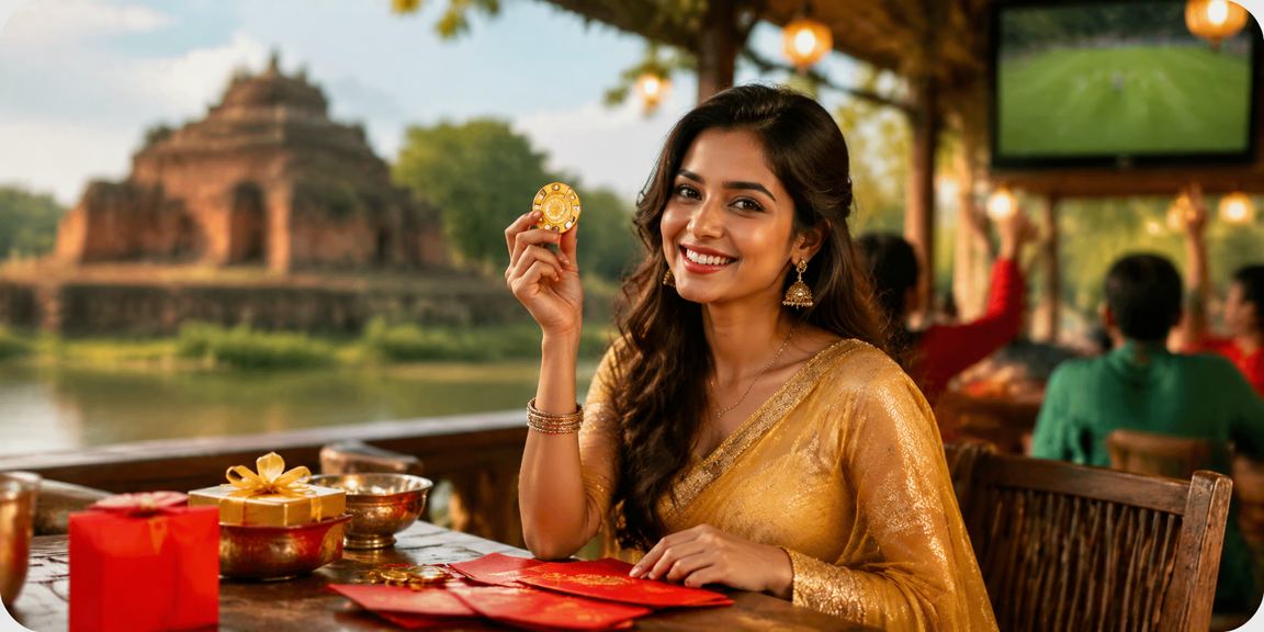 কুমিল্লার রেড এনভেলপ বোনাস গেমের একটি দৃশ্য